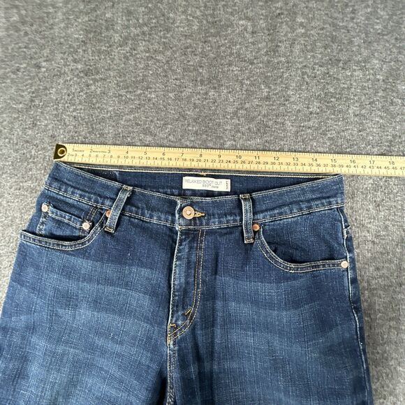 Levi's 550 Relaxed Bootcut Jeans Women's Sz 10M Regular Stretch 30x32 Blue Rider - Picture 7 of 10
